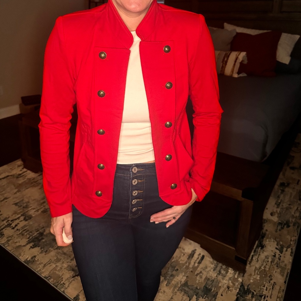 Red Blazer size S